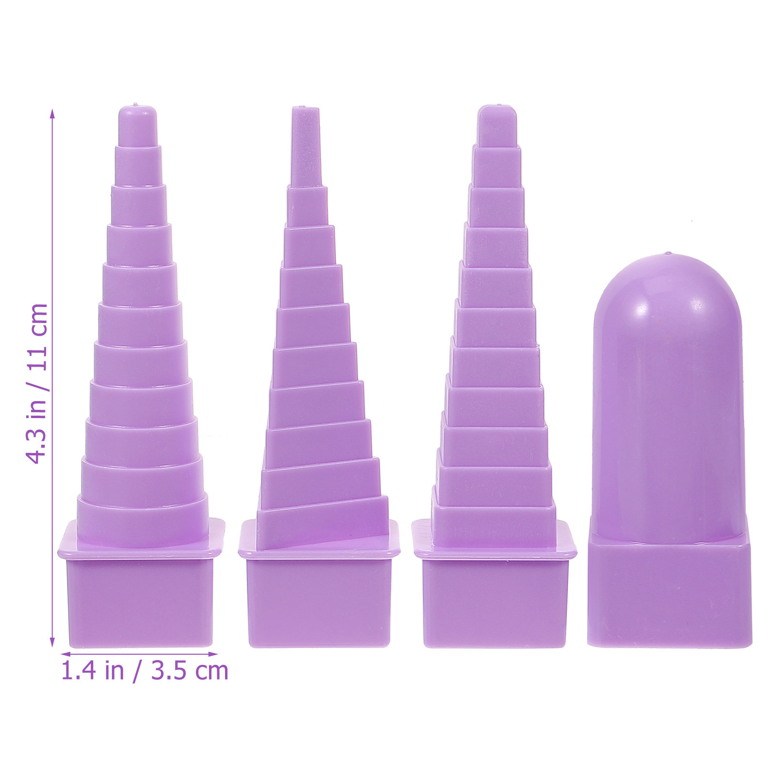 4Pcs Quilling Tower Set Paper  - Art Craft Paper avis et prix