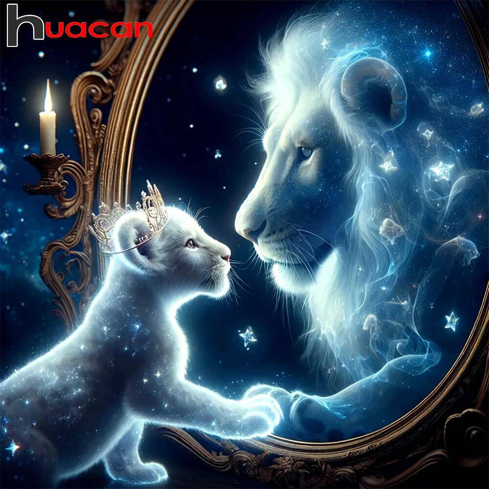 Huacan Diamond Painting Art Cr - Art Craft Lion avis et prix