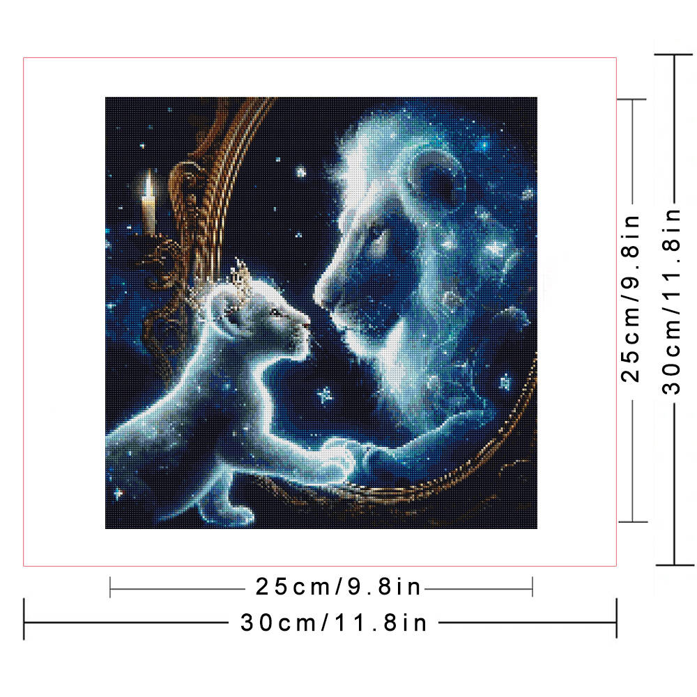 Huacan Diamond Painting Art Cr - Art Craft Lion avis et prix