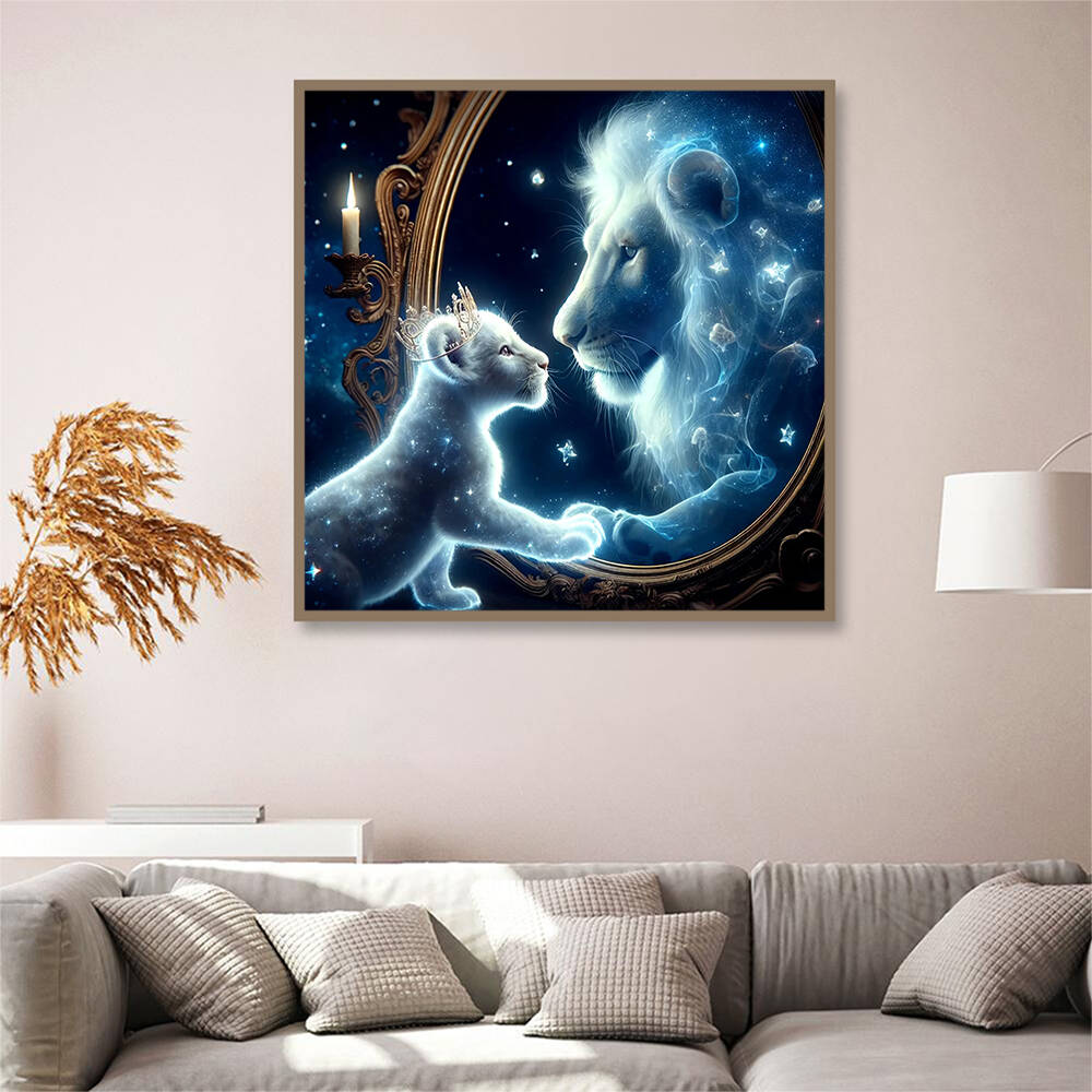 Huacan Diamond Painting Art Cr - Art Craft Lion avis et prix