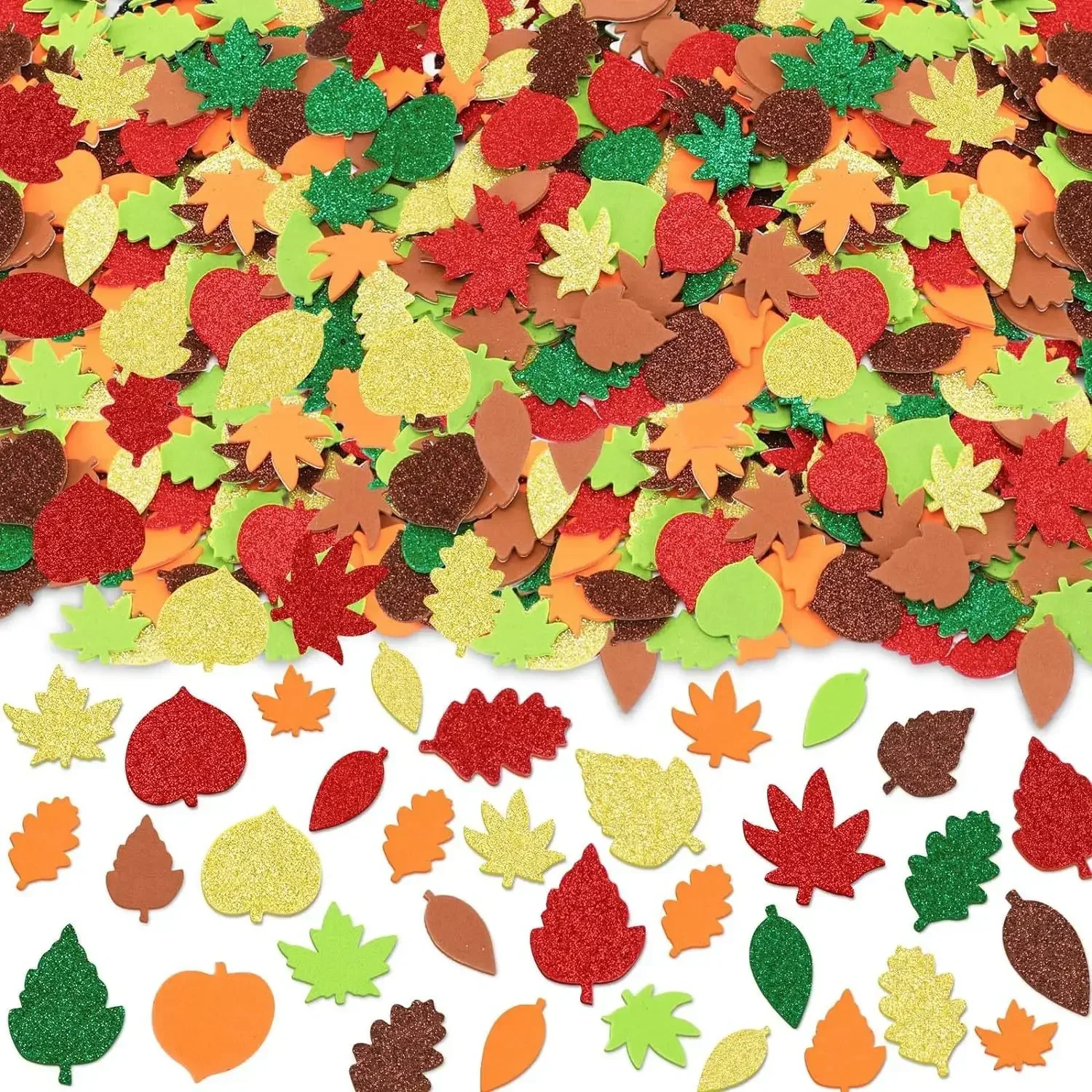 Thanksgiving, Fall Craft Kit F - Art Craft Leaves avis et prix