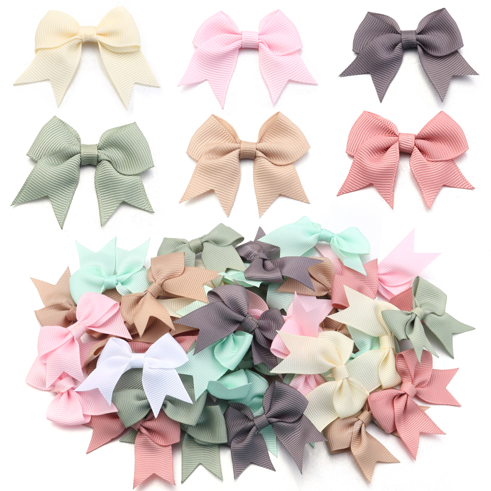 20Pcs 4x6cm Satin Ribbon Bowkn - Art Craft Decoration avis et prix