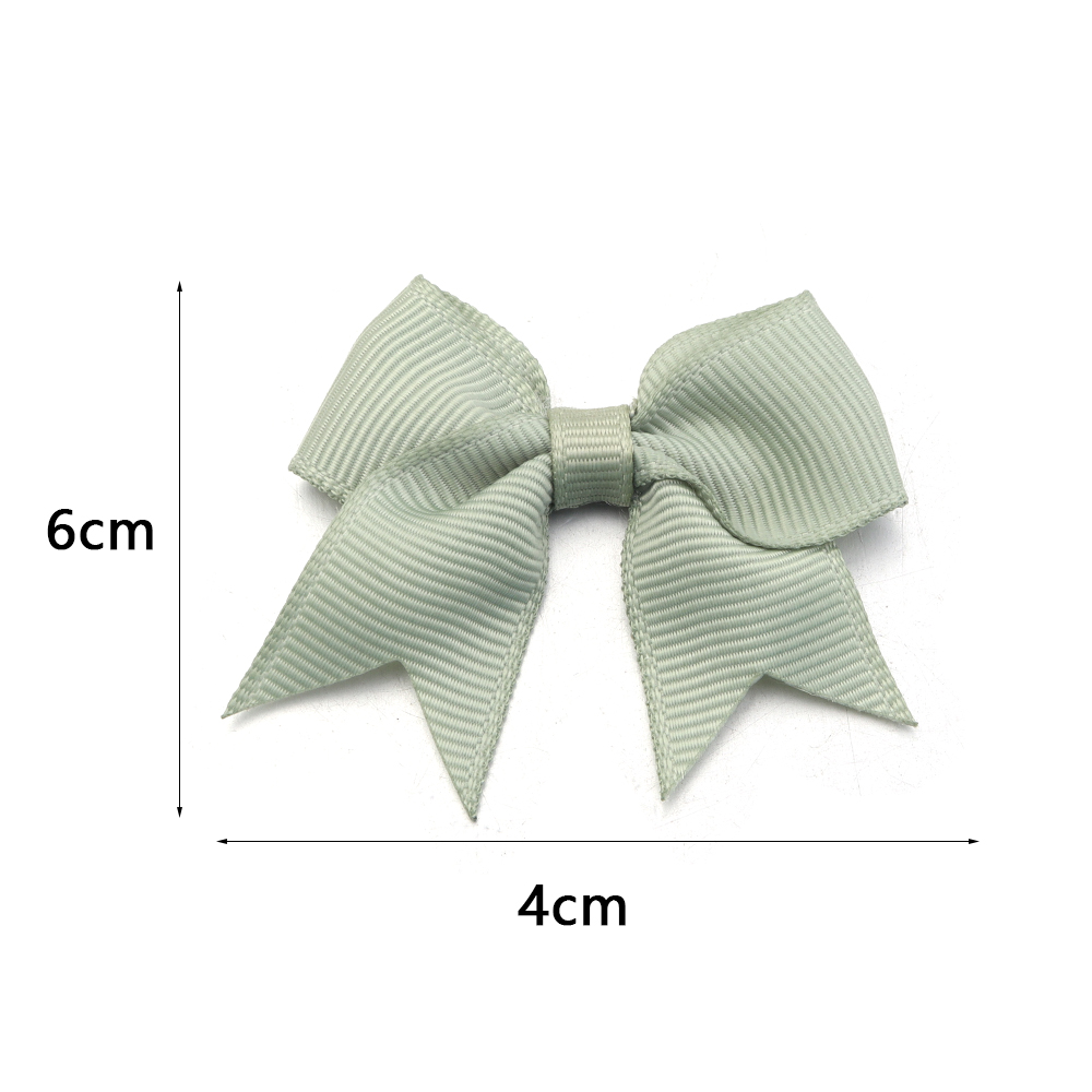 20Pcs 4x6cm Satin Ribbon Bowkn - Art Craft Decoration avis et prix