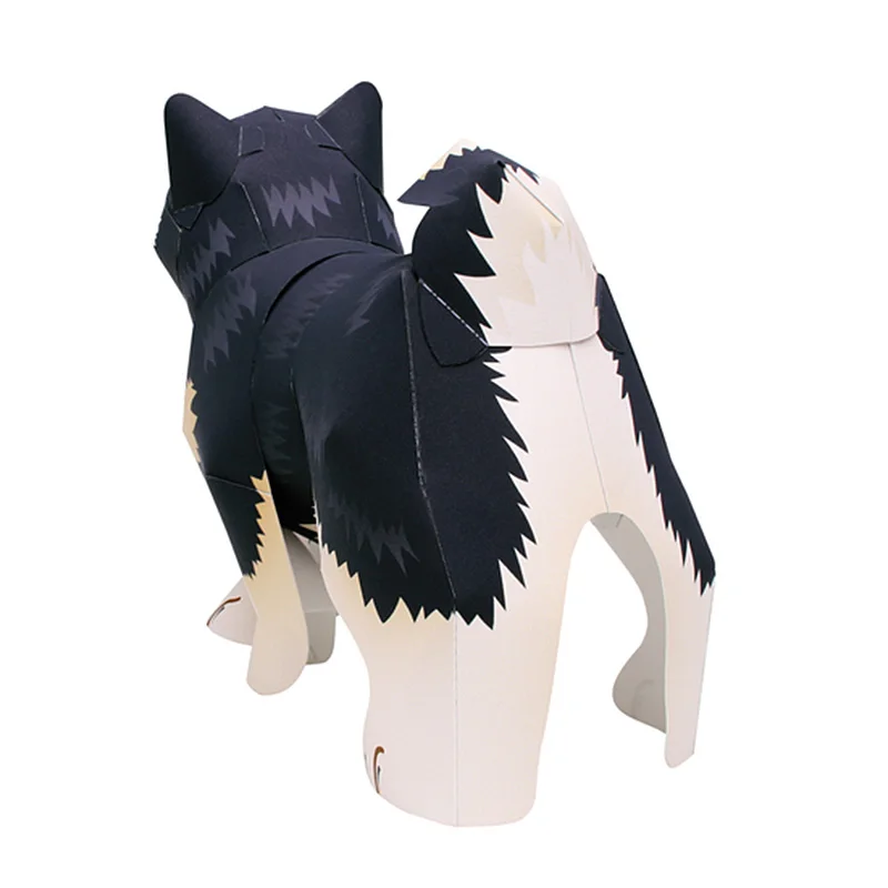 Black Shiba Inu Dog Handmade O - Art Craft Center avis et prix