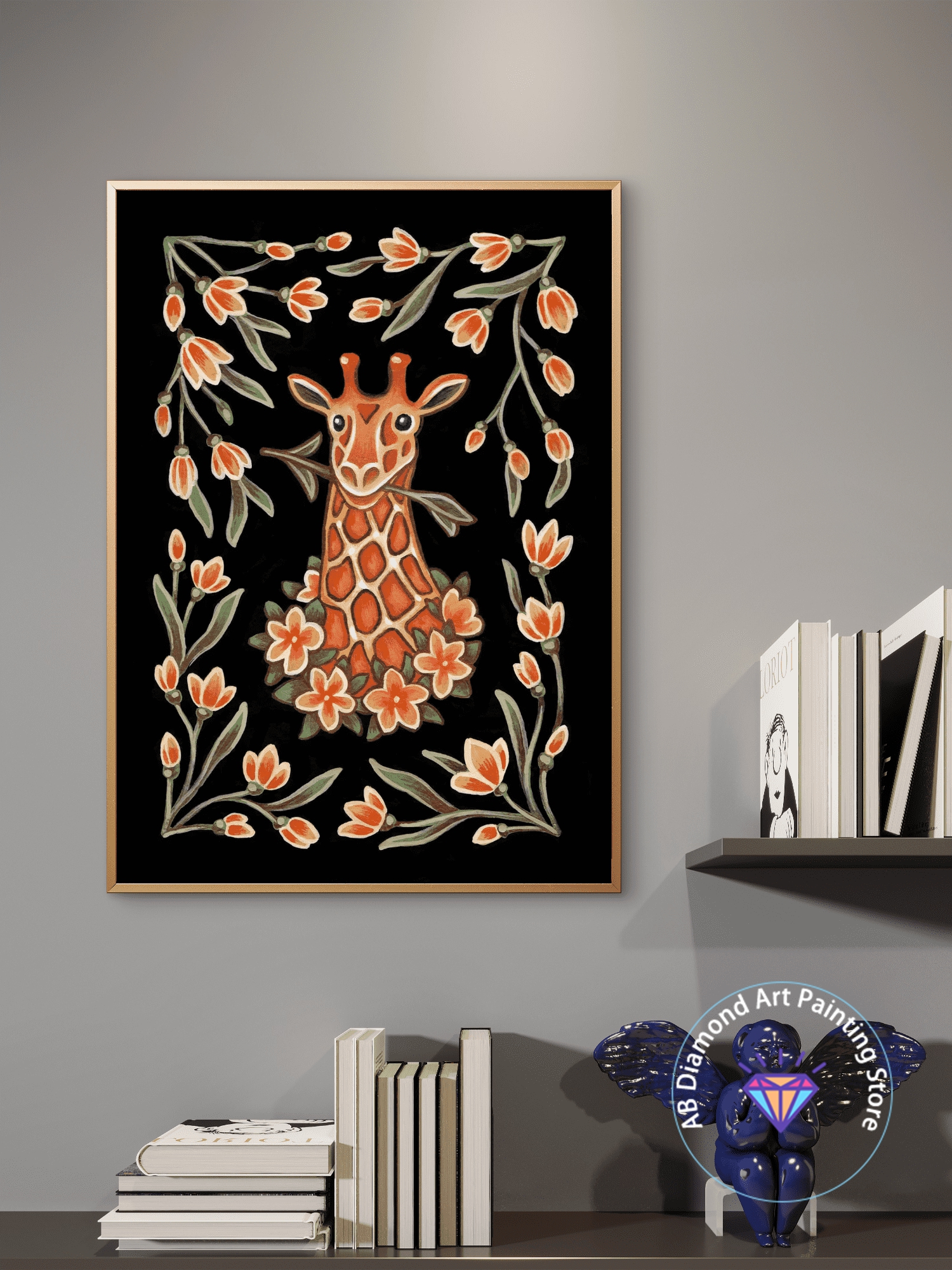 Vintage Bat Owl Goat Hedgehog  - Art Craft Lion avis et prix