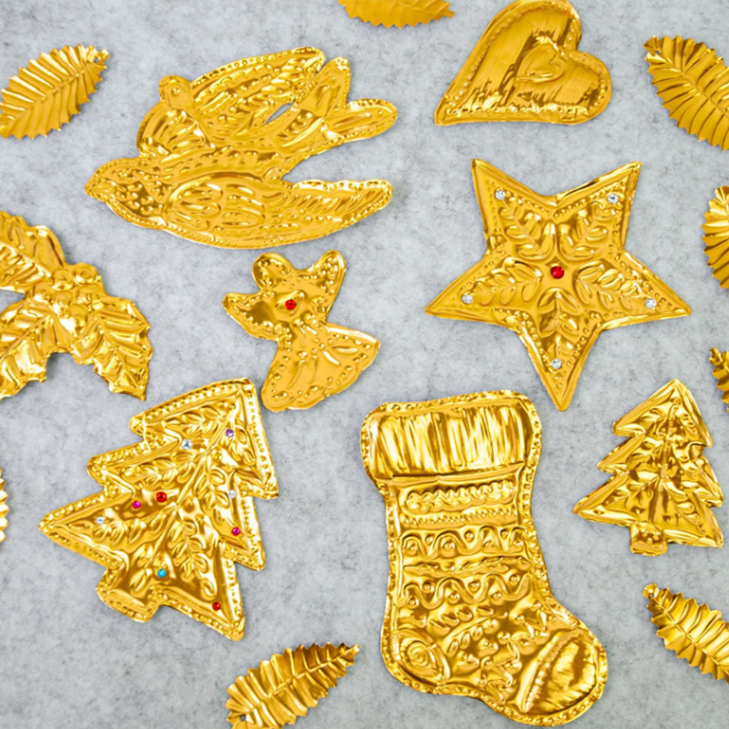 DIY Gold Foil Art Relief Chris - Art Craft Paper avis et prix