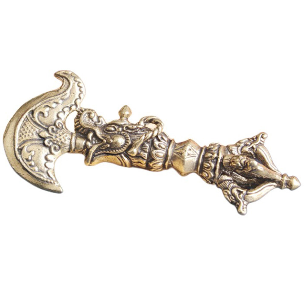 Mini Vajra Pestle Brass Orname - Art Craft Decoration avis et prix
