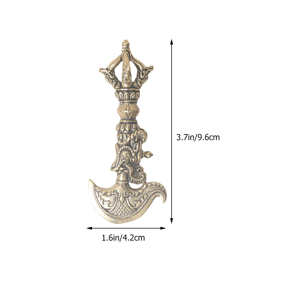 Mini Vajra Pestle Brass Orname - Art Craft Decoration avis et prix