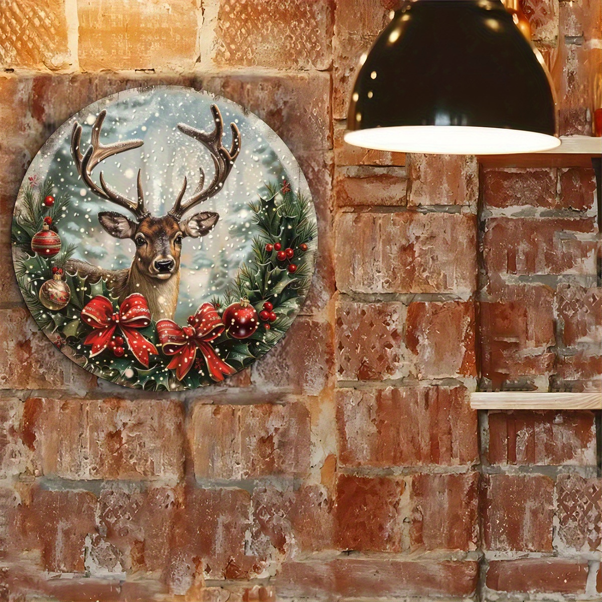 Vintage Christmas Reindeer Alu - Art Craft Cafe avis et prix