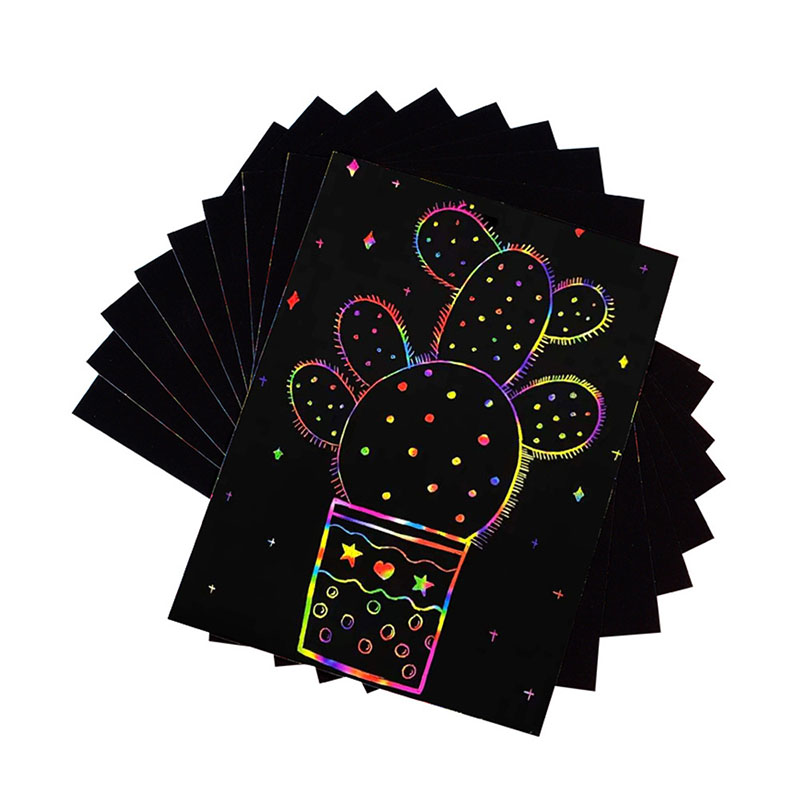 Rainbow Magic Color Scratch Ar - Art Craft Paper avis et prix