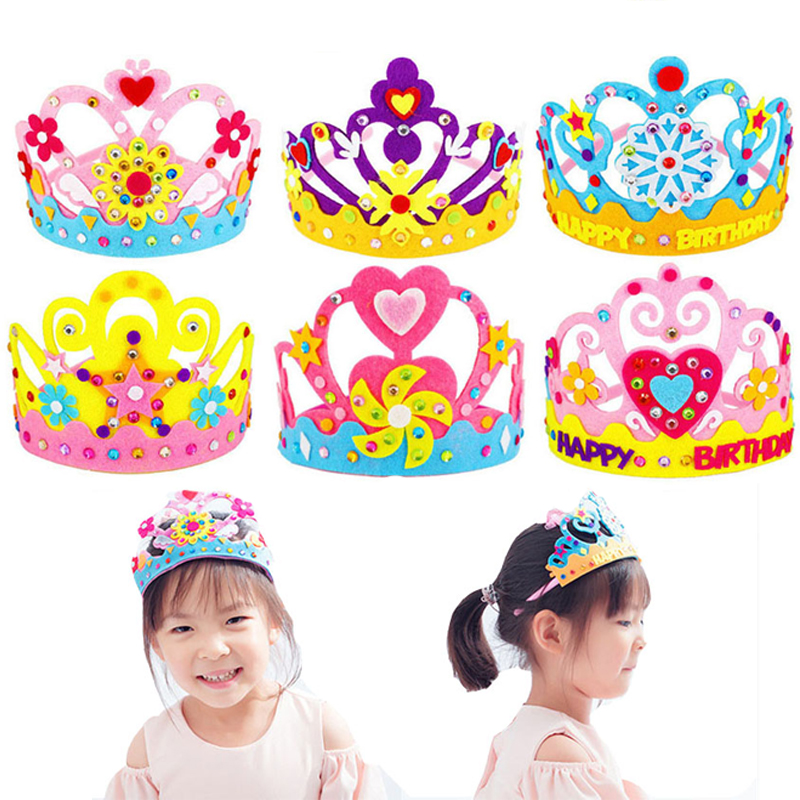 DIY Crafts Toy Crown Creative  - Art Craft Rainbow avis et prix