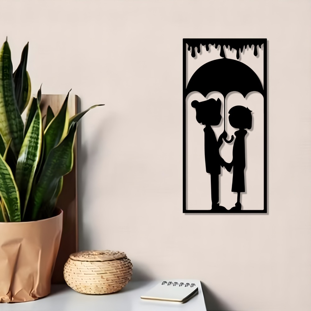 Vintage Couple Under Umbrella  - Art Craft Umbrella avis et prix