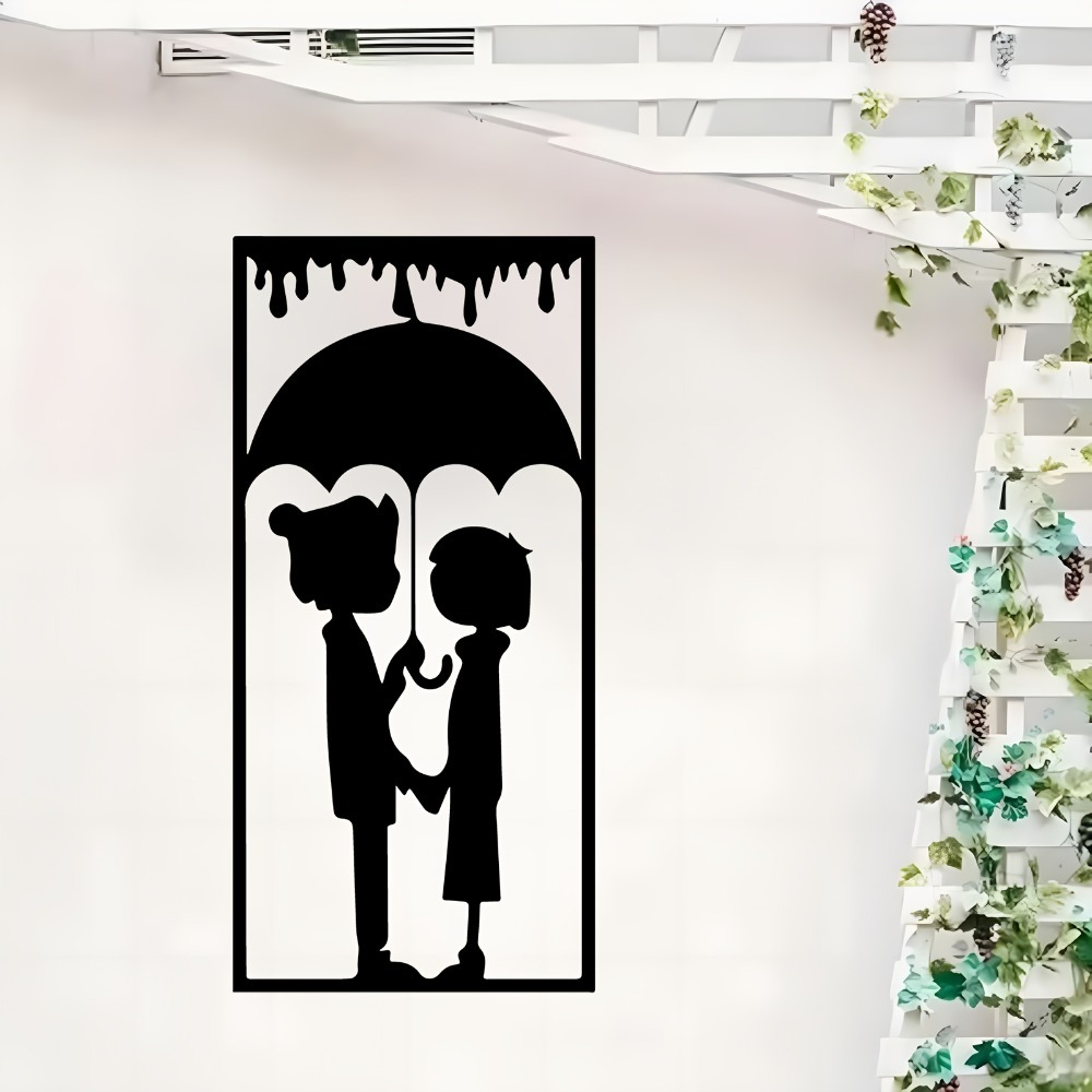 Vintage Couple Under Umbrella  - Art Craft Umbrella avis et prix