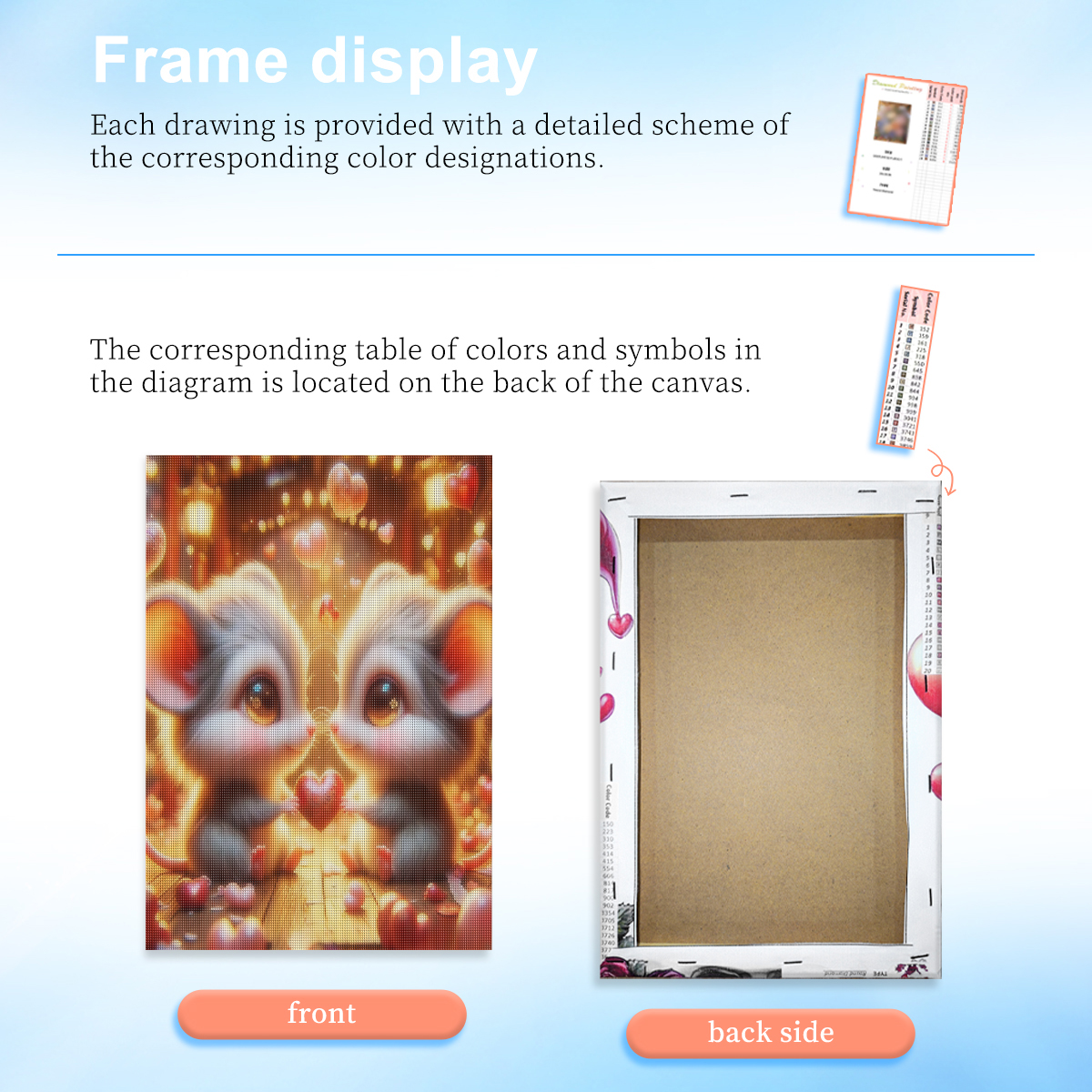RUOPOTY Two Hamsters 5d Diamon - Wallpaper Art And Craft avis et prix