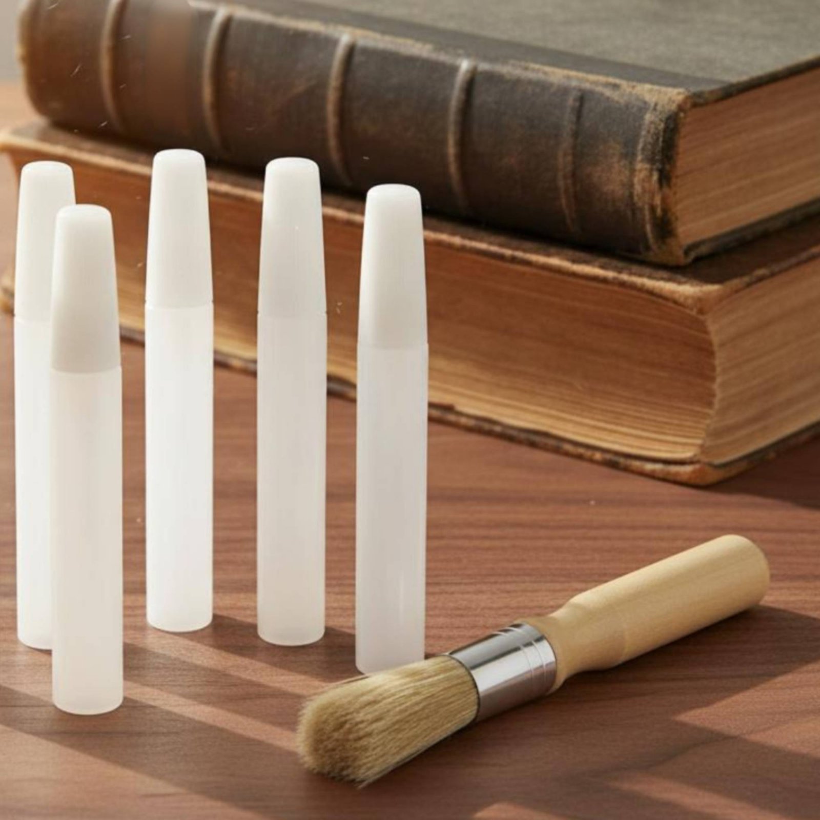 6 Pieces Book Glue and Brush S - Bookbinding Supply Kit avis et prix