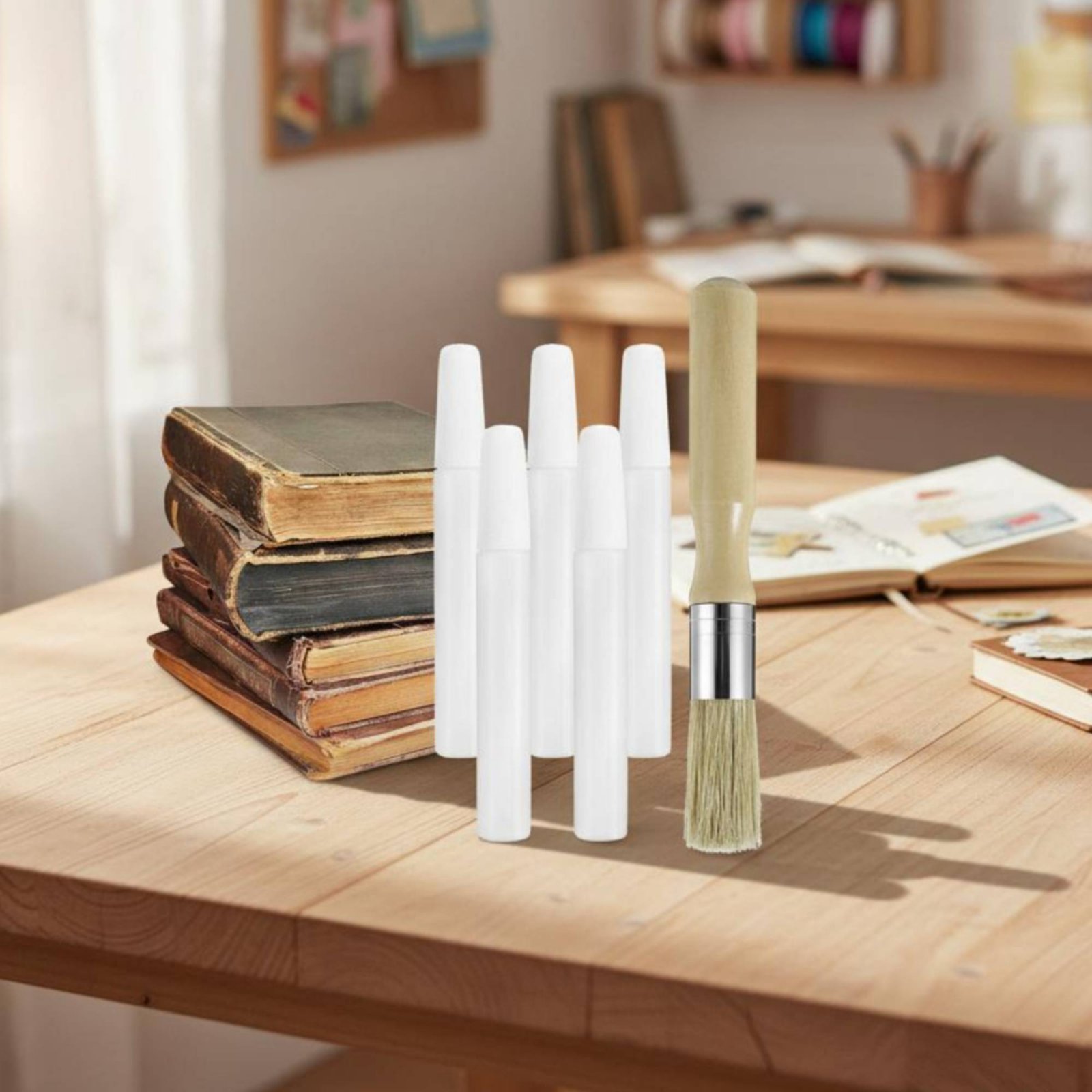 6 Pieces Book Glue and Brush S - Bookbinding Supply Kit avis et prix