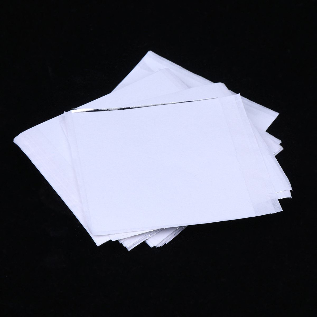 100 Sheets 9x9cm Imitation Sil - Art Craft Leaves avis et prix