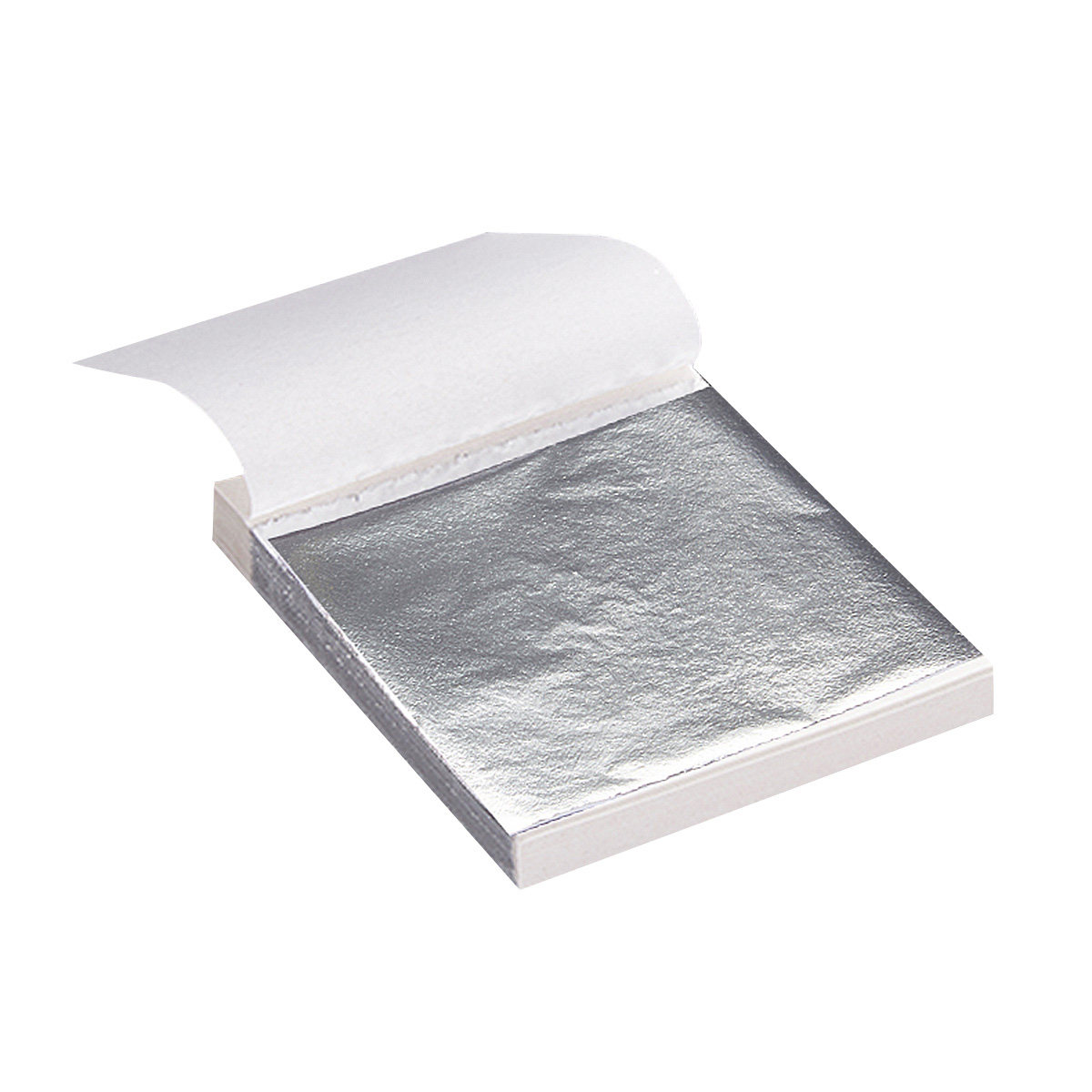 100 Sheets 9x9cm Imitation Sil - Art Craft Leaves avis et prix