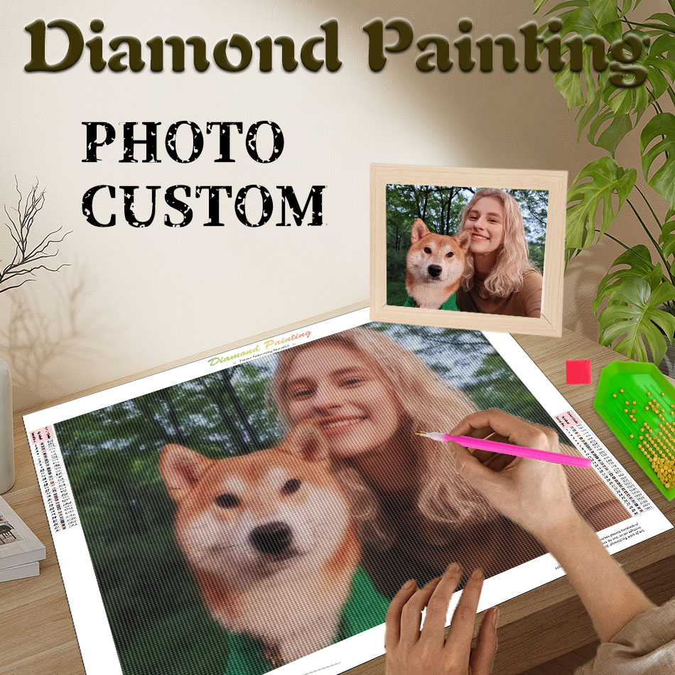 PhotoCustom Diamond Painting C - Wallpaper Art And Craft avis et prix
