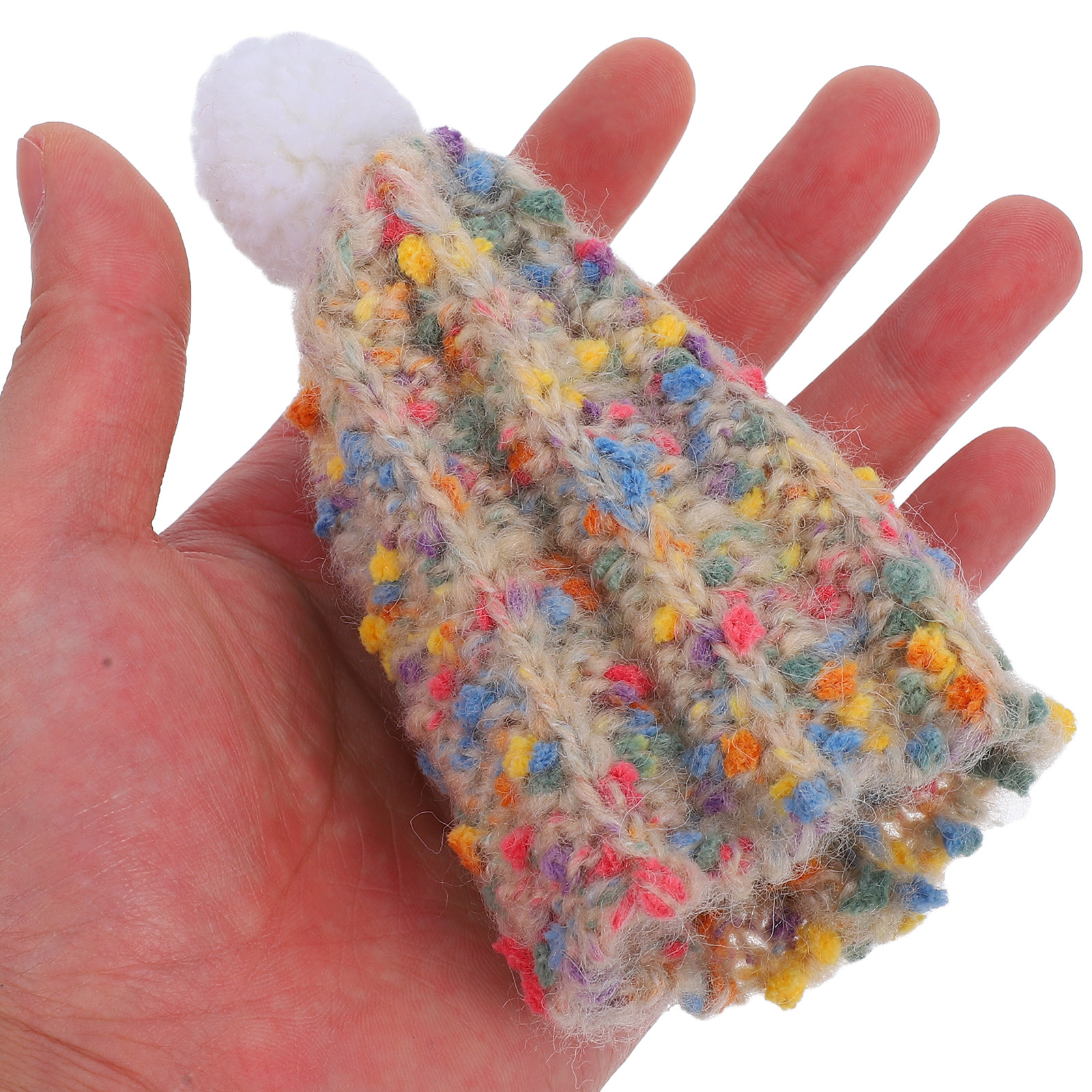 2Pcs Mini Knitted Hats Wool Ya - Art Craft Yarn avis et prix