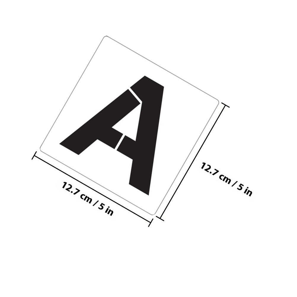 36Pcs Alphabet Number Painting - Art Craft Letter A avis et prix