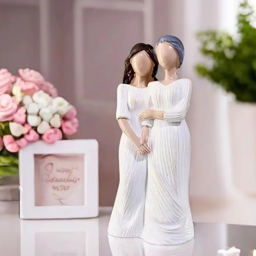 Hand-Painte Mother And Daughte - Art And Craft For Mother'S Day avis et prix