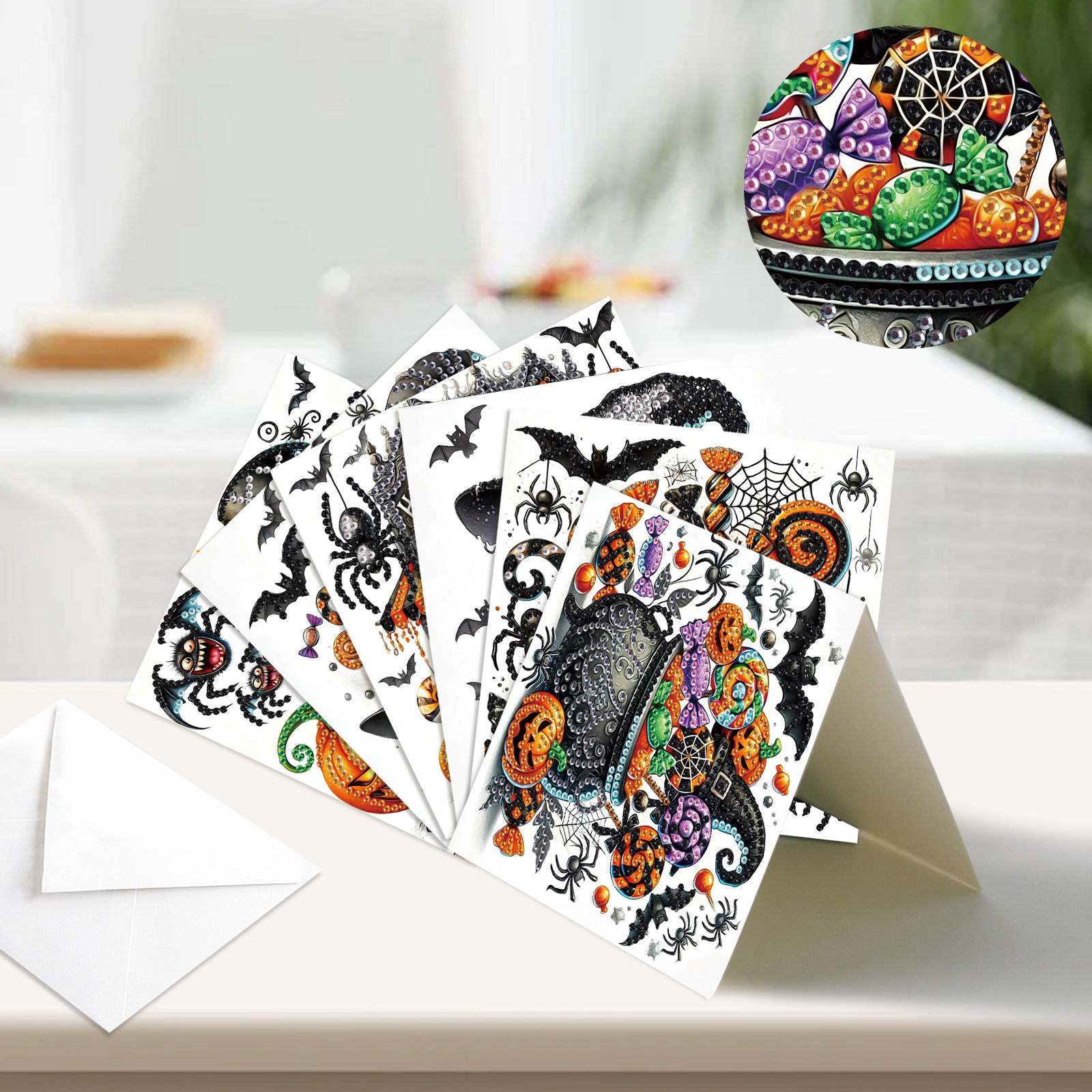 6Pcs Diamond Art Painting Gree - Art Craft Kits avis et prix