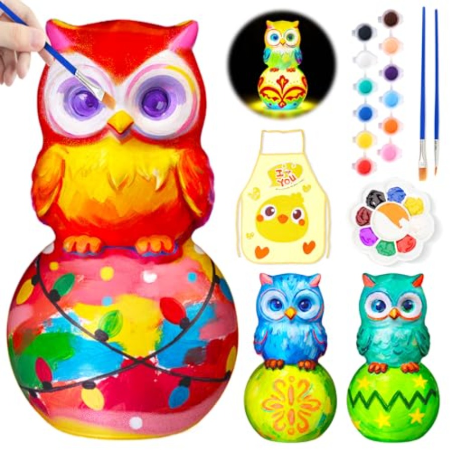 Paint Your Own Lamp Kit, Arts  - Art Craft Kits avis et prix