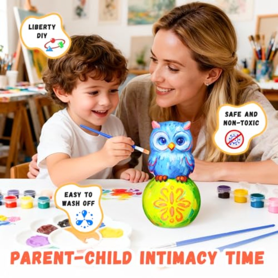Paint Your Own Lamp Kit, Arts  - Art Craft Kits avis et prix
