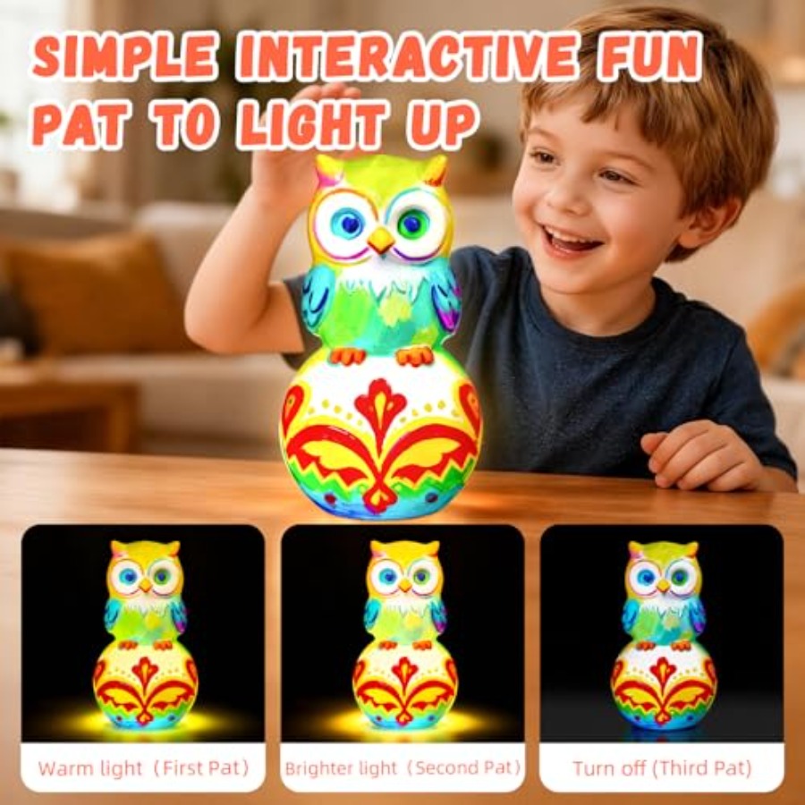 Paint Your Own Lamp Kit, Arts  - Art Craft Kits avis et prix