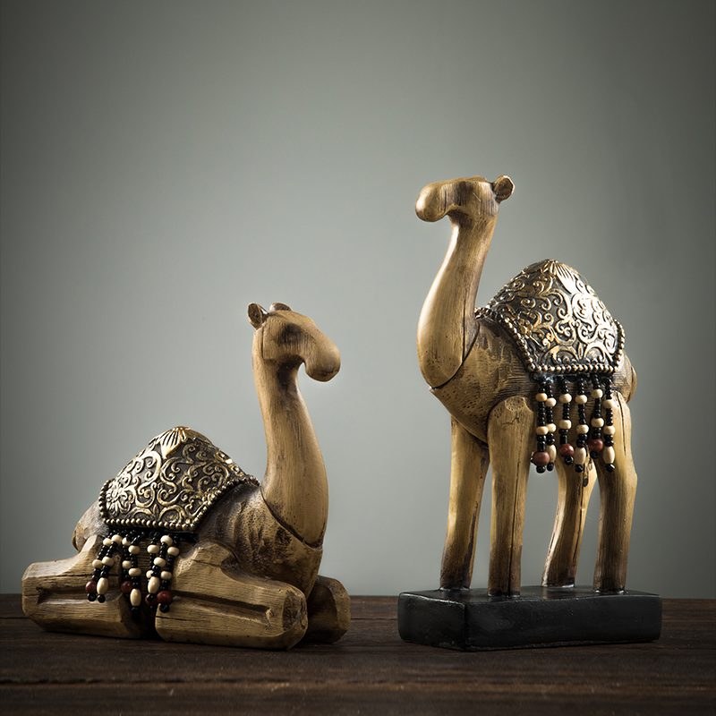 Retro Camel Statue Handmade Po - Art Craft Cafe avis et prix