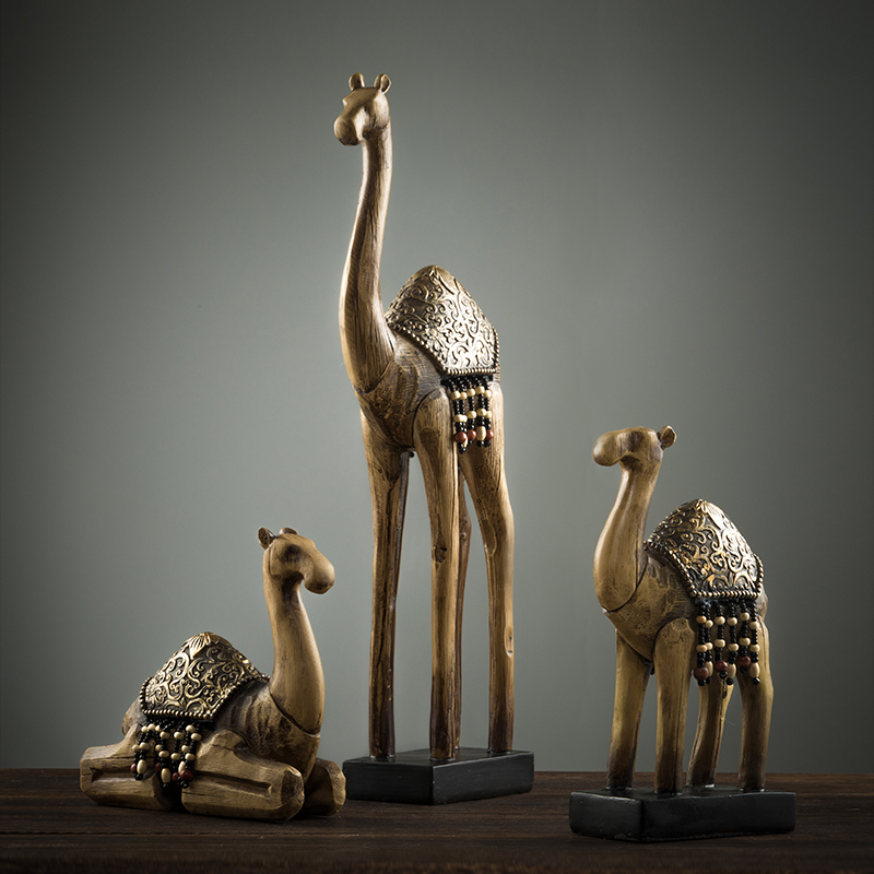 Retro Camel Statue Handmade Po - Art Craft Cafe avis et prix