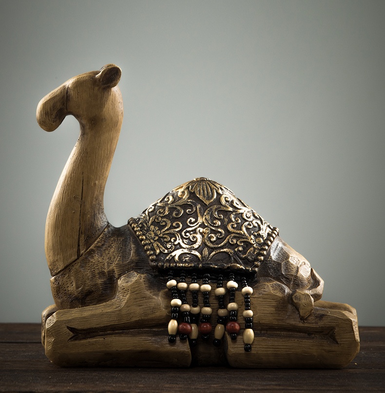 Retro Camel Statue Handmade Po - Art Craft Cafe avis et prix