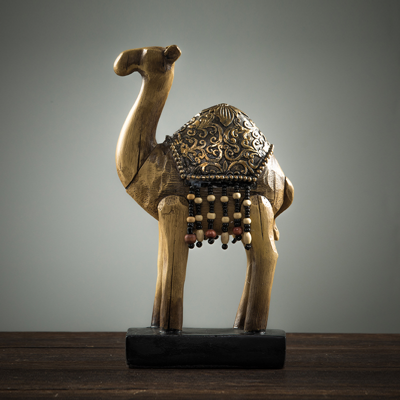 Retro Camel Statue Handmade Po - Art Craft Cafe avis et prix
