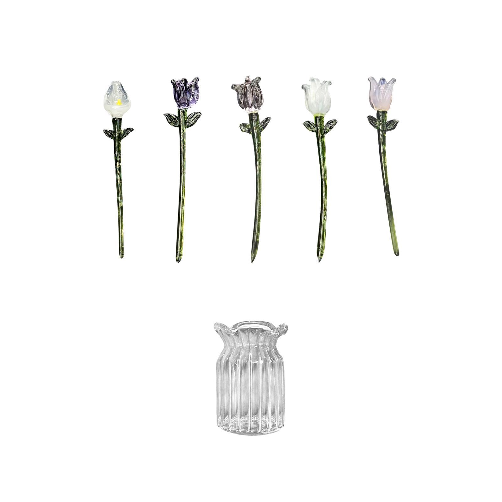 Glass Flower Home Decor Mother - Art And Craft For Mother'S Day avis et prix