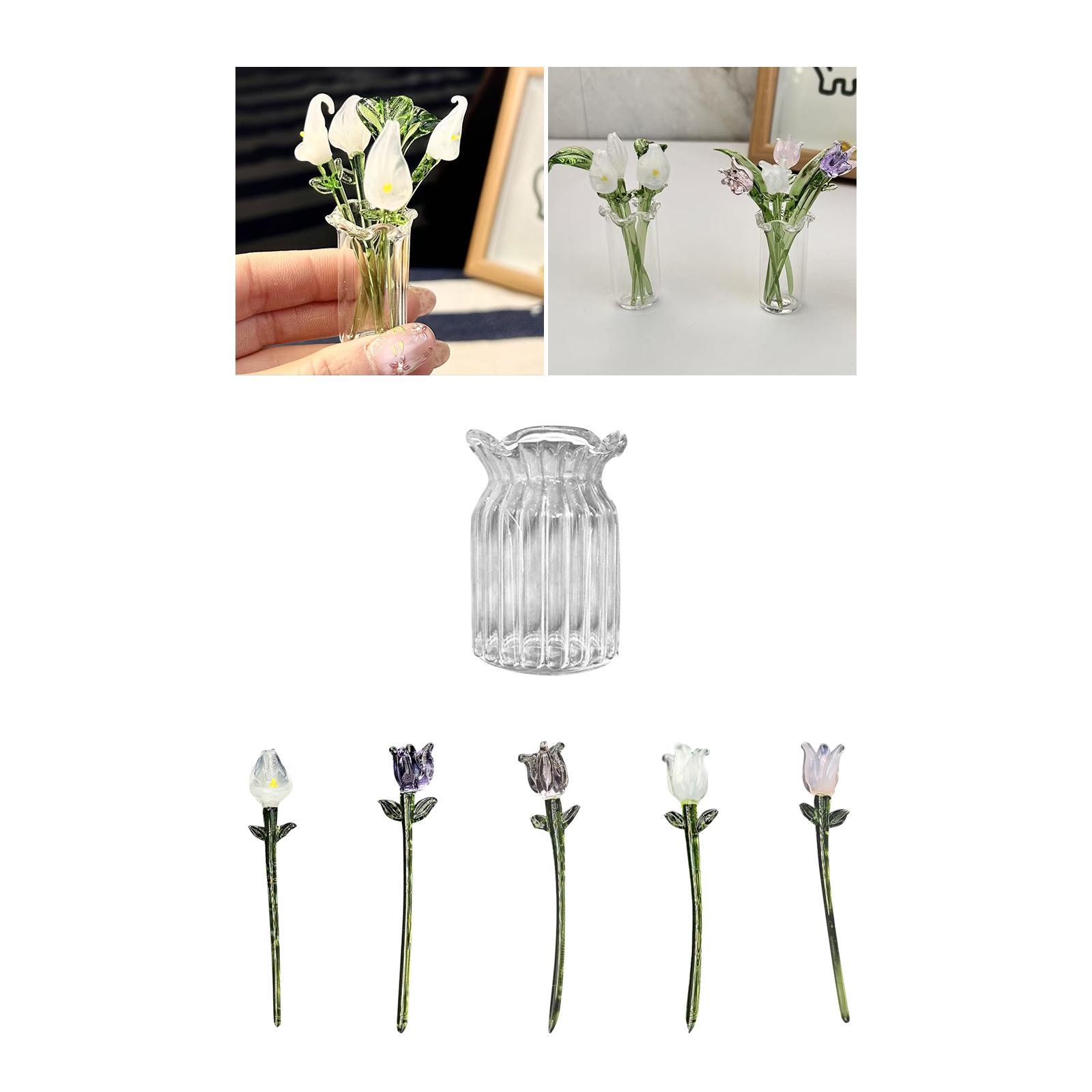 Glass Flower Home Decor Mother - Art And Craft For Mother'S Day avis et prix