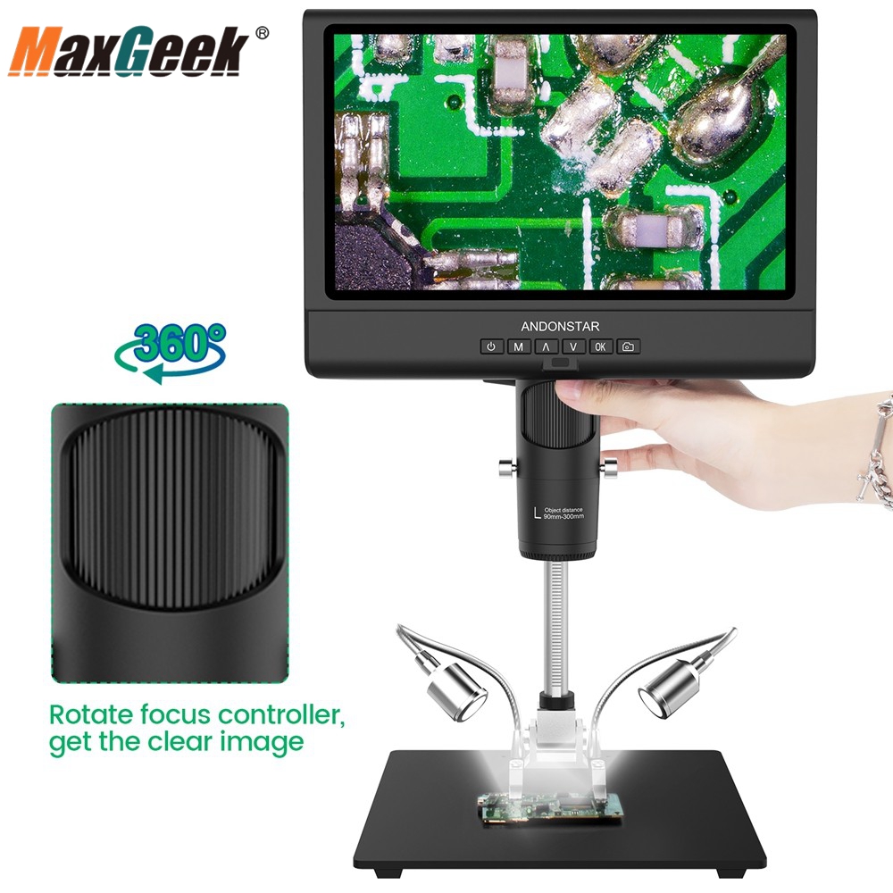Maxgeek Andonstar AD209 10-inc - Art Craft Definition avis et prix
