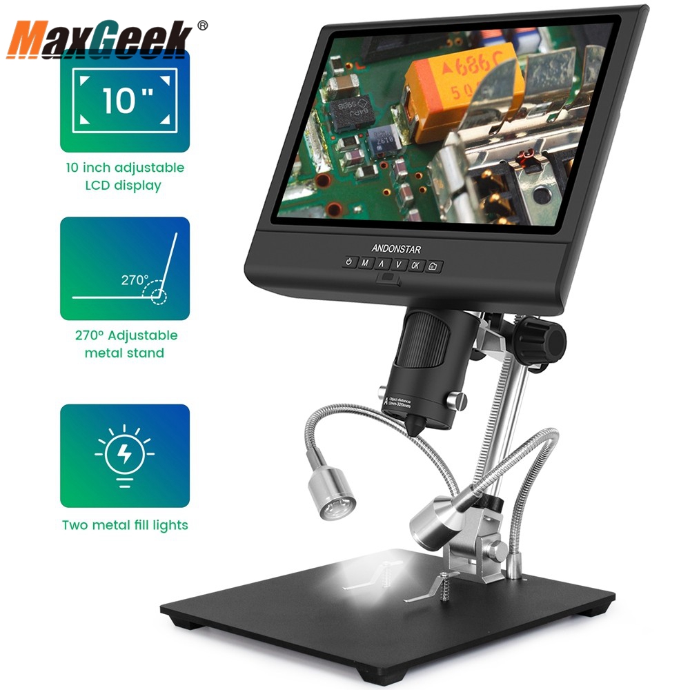 Maxgeek Andonstar AD209 10-inc - Art Craft Definition avis et prix