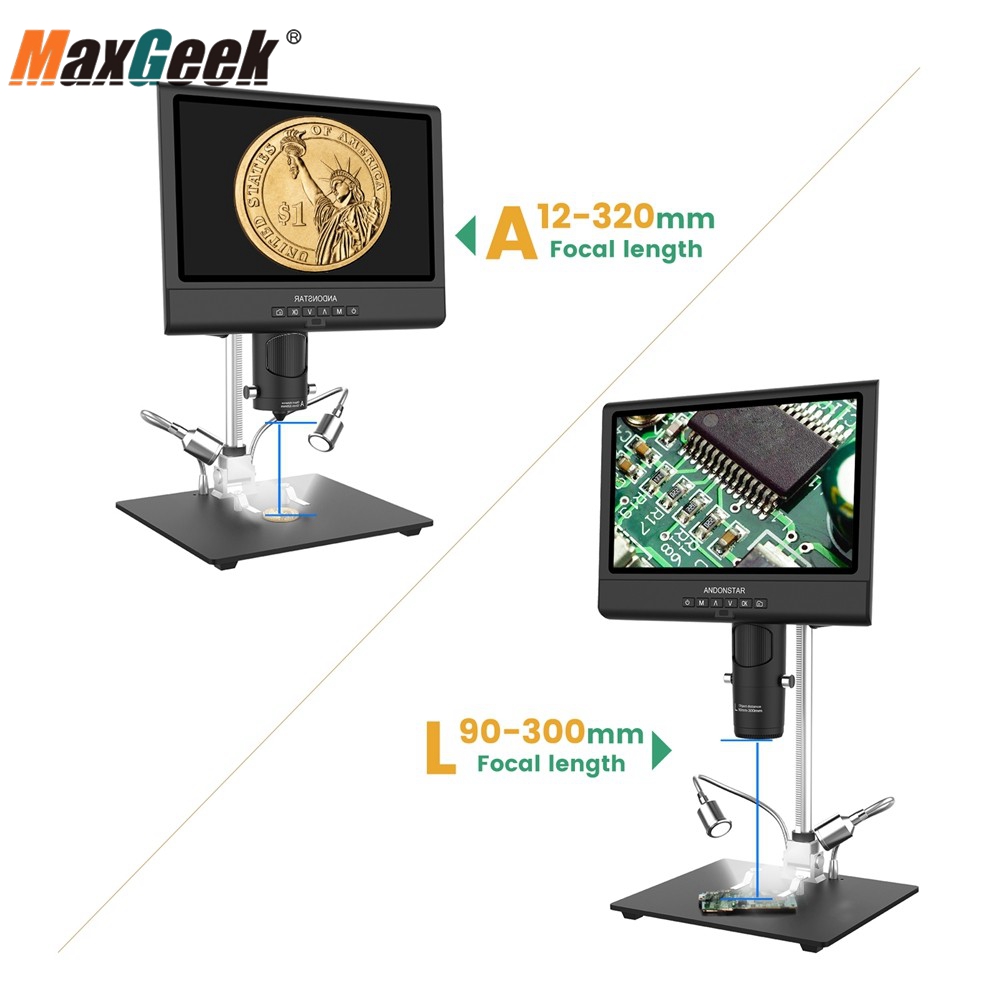 Maxgeek Andonstar AD209 10-inc - Art Craft Definition avis et prix