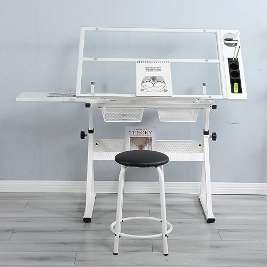 Drafting Table with Stool Mode - Art & Craft Toys For Kids avis et prix
