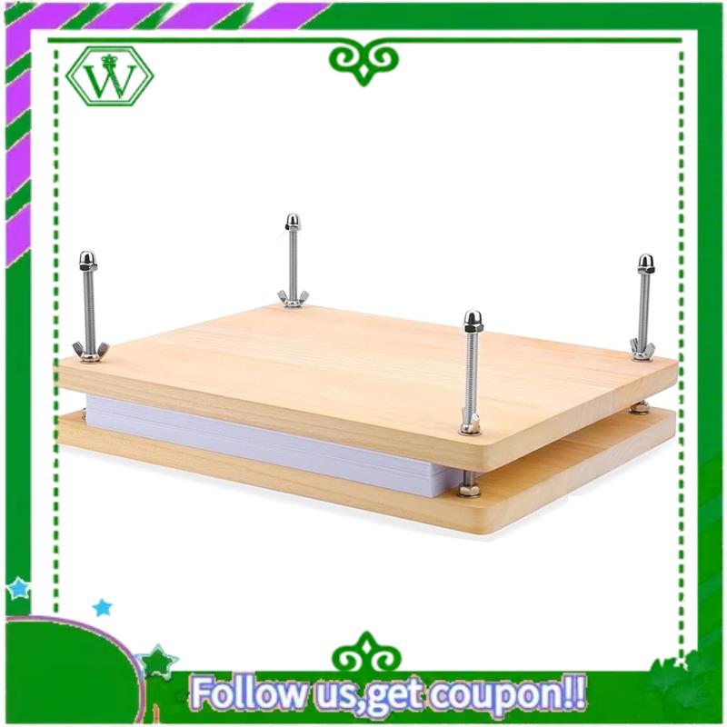 Reliable-Kits Wooden Book Pres - Bookbinding Supply Kit avis et prix