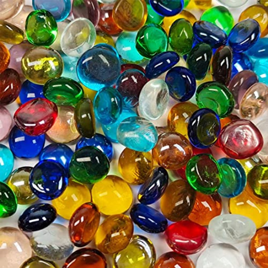 100PCS Mini Glass Gems, Mixed  - Art Craft Japan avis et prix