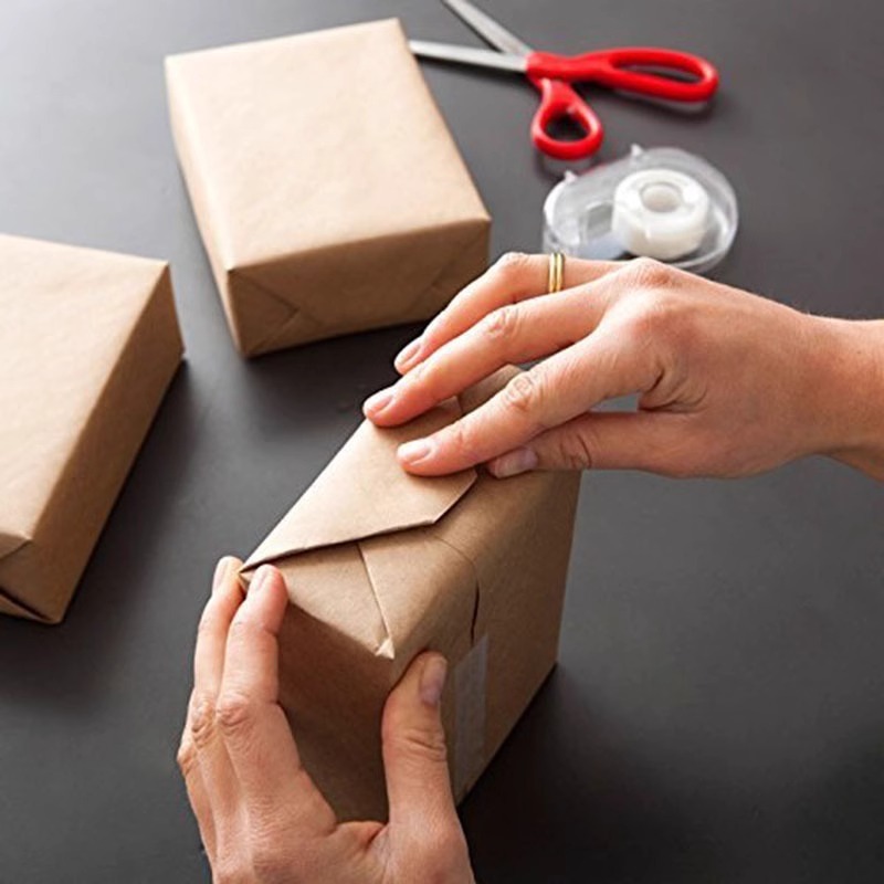 Brown Kraft Paper Ideal For Gi - Wallpaper Art And Craft avis et prix