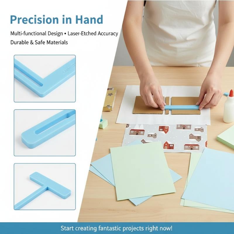 6Pcs Bookbinding Stencil Scrap - Bookbinding Supply Kit avis et prix