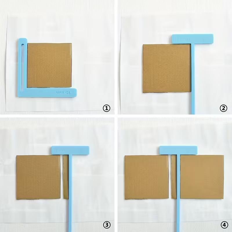 6Pcs Bookbinding Stencil Scrap - Bookbinding Supply Kit avis et prix