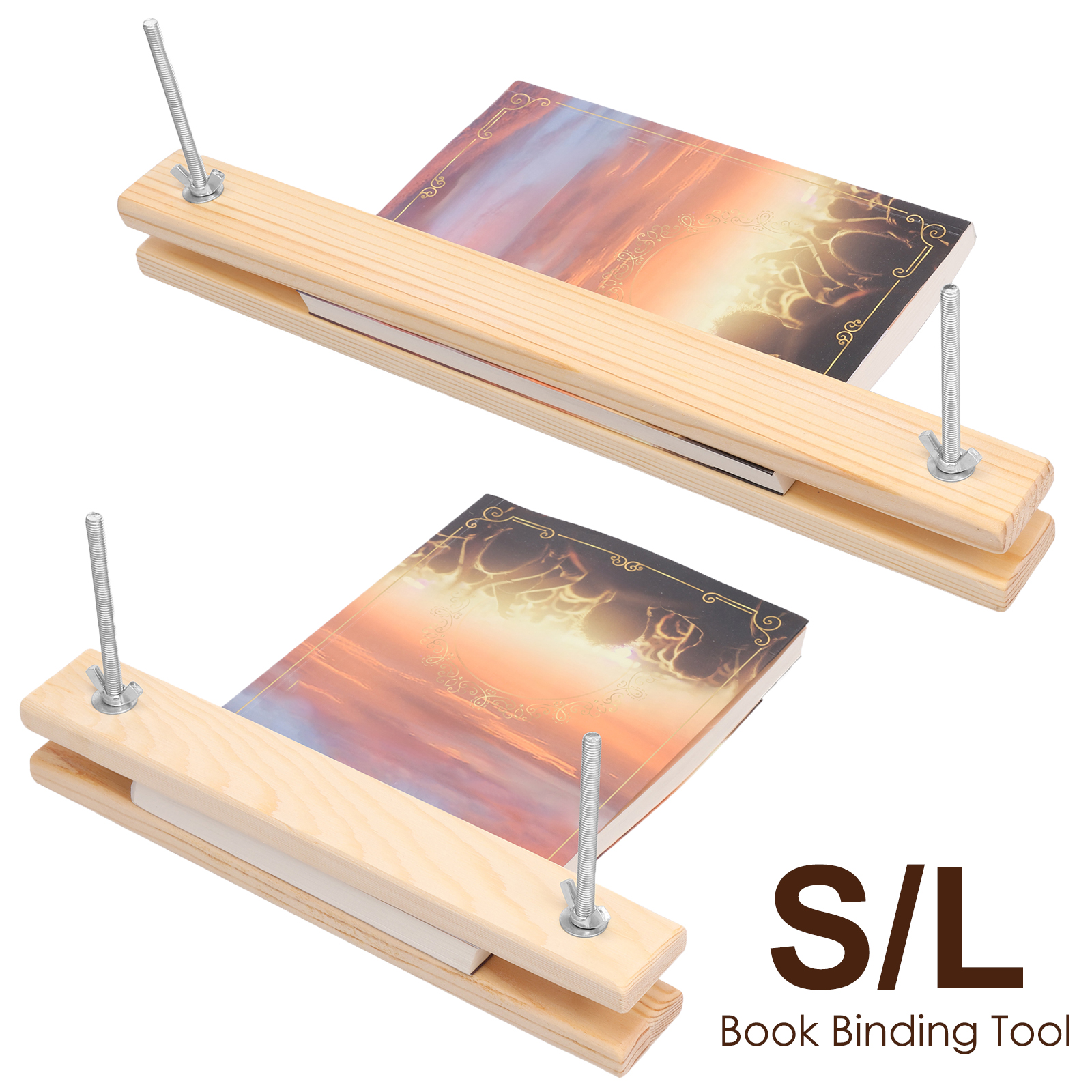 Wooden Book Press Kit DIY Gree - Bookbinding Supply Kit avis et prix