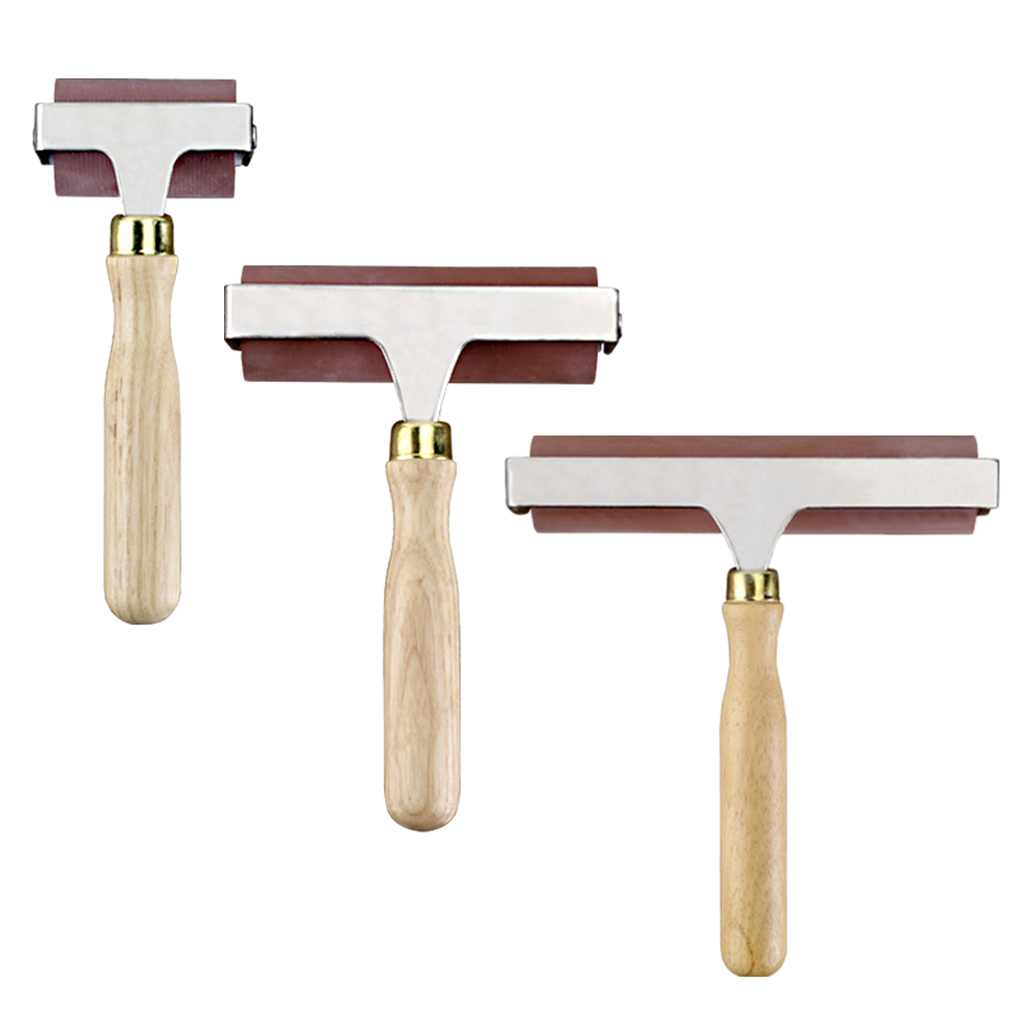 Heavy Duty Soft Rubber Brayer  - Wallpaper Art And Craft avis et prix