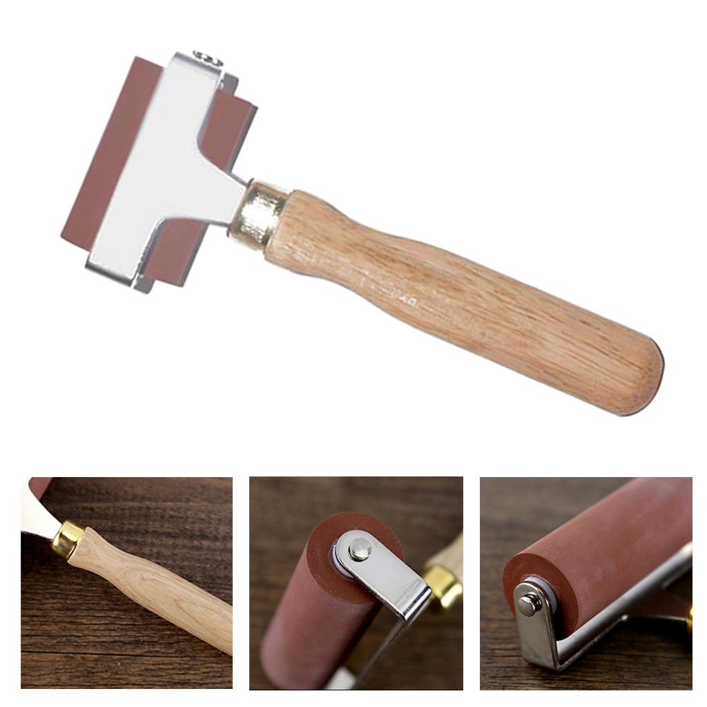 Heavy Duty Soft Rubber Brayer  - Wallpaper Art And Craft avis et prix