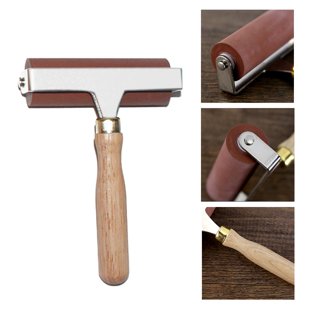 Heavy Duty Soft Rubber Brayer  - Wallpaper Art And Craft avis et prix