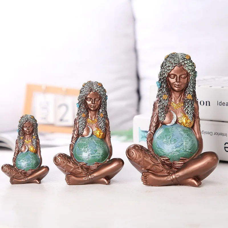1PC Mother's Day Earth Mother  - Art And Craft For Mother'S Day avis et prix